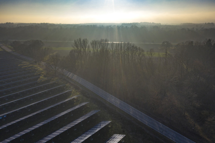 EnBW setzt bei 2,62 MWp-Solarpark in Kenzingen auf robuste und leistungsstarke Delta-Wechselrichter